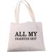 Diabetic Tote Bag - Funny Diabetic Gifts for Emergency Patients | Canvas Shoulder Bag for Diabetic Supplies - Buy Online on SooperMarket.com
