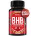 KASHA Nutrition BHB Pills 810mg (Triple Salt) per Capsule Patented Exogenous Ketones Salts for Women and Men | Keto Friendly Proudly made in Canada | Energy Support | 60 Keto Friendly Veggie Capsules | 270 mg of Calcium Sodium and Magnesium Beta Hydroxybu