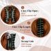 PORSMEER Claw Clip Ponytail Hair Extension - Tousled Updo Bun Copper Red 10 inch Auburn - Buy Online on SooperMarket.com