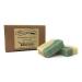 YANKEETRADERS Cucumelon with Aloe Soap All Natural Vegan Handmade Soap / 2 Bars