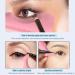 Reusable Eyeliner Stencils Silicone Beauty Ruler 5 In 1 Eyeliner Stencil Multi Purpose Silicone Eyebrow Pencil Stencil Winged Tip Eyeliner Aid for Makeup Cosmetic Pink - Buy Online on SooperMarket.com