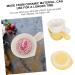 MAGICLULU 2pcs Long Handle Bowl Soy Bowl Gravy Snack Bowl Coffee Steaming Snack Dish Ceramic Condiment Container Milk Sauce Serving Pitcher Coffee Dip Heart-Shaped Ceramics Snack Plate White - Buy Online on SooperMarket.com