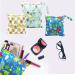 Wet Bag 3 PCS Nappy Bag for Cloth Diapers - Waterproof Reusable Produce Bags with Handle and Zipper Pockets - Ideal for Travel, Beach, Gym - White - Buy Online on SooperMarket.com