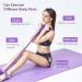 21 Fitness Resistance Bands - 4 Tube Pedal Ankle Puller - New Sit-Up & Stretch Rope with Handles for Arm Weight Exercises - Purple Workout Equipment 2023 - Buy Online on SooperMarket.com