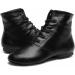 Black Leather Jazz Boots Split Sole Dancing Shoes for Adult Women Men - Size 9 Women/8 Men - Buy Online on SooperMarket.com