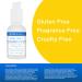 DERMAdoctor Calm Cool + Corrected Bakuchiol Retinol Alternative Serum for Sensitive Skin | Anti-Aging Fine Lines Wrinkles Brightening | 1.01 oz - International Shipping Available - Buy Online on SooperMarket.com