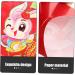 MAGICLULU 60pcs 2023 Year of The Rabbit Red Packets Bunny 2024 Year Money Bag Red Luck Money Bag Festival Red Envelope Red Envelope for The Year of Dragon Paper Personality Lai See Bag Assorted Color 1 1.5X8X0.1CM - Buy Online on SooperMarket.com