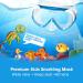 Kids Anti-Fog Snorkel Swim Mask with Nose Cover - Blue | Ideal for Snorkeling, Diving, Swimming - Buy Online on SooperMarket.com