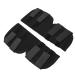 Dog Leg Brace Arthritis Relief Joint Protection Pain Reduction 1 Pair Flexible Dog Knee Pads Recovery (S for 3 to 12 Months)