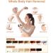 IPL Hair Removal Device | 9 Energy Levels, 3 Functions | Long-Lasting Smooth Skin | 999,900 Light Pulses | White - Buy Online on SooperMarket.com