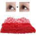 Eyelash Brush Mini Makeup Brushes Mascara Wands Mascara Wands Applicator Disposable Eyebrow Brush Set 200pcs Eyelash Extension Cosmetic Tool (Bright Red) - Buy Online on SooperMarket.com