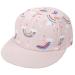 XYIYI Kids Baby Baseball Caps Cotton Sun Hat Adjustable Trucker Hats Sport Visor Cap 4-8 Years Rainbow