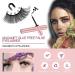 Autdor Magnetic Eyelashes Kit - 5 Pairs of Reusable 3D False Lashes with Strong Magnetic Eyeliner and Tweezers - Buy Online on SooperMarket.com