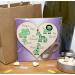 Plum Penguin Handmade Wooden Hanging Heart Plaque: Be Brave, Dream Big, Be Yourself - Green Safari Animals Nursery Wall Decoration - New Baby Gift - Buy Online on SooperMarket.com