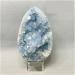 Crystal Natural Kyanite Aquamarine Stones Rainbow Geode Crystal Cluster Room Decoration Spiritual Prayer Crystal Stone 1pc Stone Collection (Color : Size 150-160mm) - Buy Online on SooperMarket.com