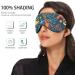 Haskirky Light Blocking Eye Mask for Comfortable Deep Sleep | Breathable & Adjustable | Ideal for Men and Women Travel, Business Trips, Yoga, and Meditation - Buy Online on SooperMarket.com