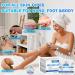 Urea 42% Foot Cream for Cracked Heel Repair and Callus Remover - Maximum Strength for Dry and Hard Skin - 100g (Original Scent) - Buy Online on SooperMarket.com