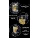Automatic Bird Feeder No Mess Bird Feeder Bird Cage Feeder Bird Cage Accessories for Parakeet Canary Cockatiel Finch - Buy Online on SooperMarket.com