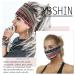 Boho Striped Wide Headbands 3Pcs Set - Elastic Knot Hair Wraps for Women and Girls - Buy Online on SooperMarket.com