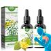 Clearbreath Dendrobium & Mullein Extract Drops Mullein Leaf Extract for Lungs Herbal Lung Health Essence Herbal Body Care Essence Clear Breath Dendrobium Mullein Extract for Lung (2 Pcs)