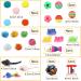 QUOZUO Cat Toys Kitten Toys Assortments 32 Packs Interactive Cat Toy Variety Pack for Kitty Cat Wand toy Cat Crinkle Balls with Bells Cat Spring Toy Catnip Toys for Indoor Cats Kittens - Buy Online on SooperMarket.com