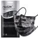 NU R 10pcs Camouflage 3 Ply Disposable Face Mask Mask with Filter Layer and Elastic Earloop Retail Sealed Bags CAMO-025