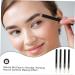 FOYTOKI 4pcs Wooden Eyebrow Pencil Eyebrow Liner Pen Eyeliner Pencil Eye Brow Pencils Makeup Brow Pencil - Buy Online on SooperMarket.com