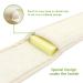 Exfoliating Loofah Back Scrubber for Bath | Long Shower Luffa Sponge with Soap Pocket | Natural Body Scratcher for Men & Women - Buy Online on SooperMarket.com