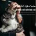 Reflecting Cat Neck Collar with Bell & QR Code - Adjustable Waterproof Comfortable for Cats & Kittens - Pink - Buy Online on SooperMarket.com
