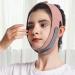 Verdant Touch V Shaped Slimming Face Belt V Line Lifting Strap Facial Slimming Strap V Shaped Face Lifting Belt Bandage Breathable Soft Pink M Size - Buy Online on SooperMarket.com