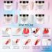 Roseflower Dipping Powder Nails Kit - 6 Colors Nude Dip Starter Kit | DIY Manicure at Home - Long-lasting 3 Weeks - Buy Online on SooperMarket.com
