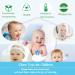 2 Pack Chew Toys for Autistic Children | Oral Motor Chewing Teether for ADHD - Blue - Buy Online on SooperMarket.com