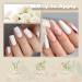 Lavender Violets 15ml Gel Nail Polish UV LED Soak Off Nail Lamp Curing Manicure Pedicure Larger Content Salon Quality White A058 - Buy Online on SooperMarket.com