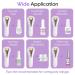 SAVILAND Mini Nail Lamp - Rechargeable 18W Handheld UV LED Gel Nail Dryer for Home and Salon Use - Buy Online on SooperMarket.com