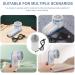 Premium Portable Fabric Shaver & Lint Remover - Ideal for Clothes Sweaters and Furniture | Two Blades & Electrostatic Brush - Buy Online on SooperMarket.com