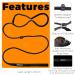 Total Pet Figure of 8 Dog Lead - Reflective Anti-Pull Slip Lead with Padded Nose Support - Buy Online on SooperMarket.com