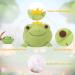 JUNERAIN Super Soft Frog Plush Stuffed Animal 42cm Grass Green - Adorable Hugging Pillow Toy for Kids - Cuddly Frog Decoration - Buy Online on SooperMarket.com