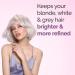 Framesi Color Lover Dynamic Blonde Purple Shampoo - Sulfate Free for Color Treated Hair, 16.9 Fl Oz - Buy Online on SooperMarket.com