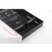 Killerspin Jet800 Speed N2 Ping Pong Paddle with Red/Black Storage Case - Buy Online on SooperMarket.com