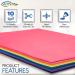 EVA Foam Sheets 9x12 Inch 2mm Thick - 10 Colorful Sheets for Arts and Crafts by ACTIVITYya - Buy Online on SooperMarket.com