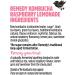 Remedy Kombucha Raspberry Lemonade 12x250ml - Sparkling Live Cultured Drink - Buy Online on SooperMarket.com