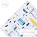 Newborn Cotton Swaddle Wrap Blanket for 0-3 Months | (City) 1 - Buy Online on SooperMarket.com