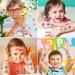 4th of July Temporary Tattoos - Patriotic Red, White & Blue Stickers for Independence Day Celebrations - Buy Online on SooperMarket.com