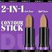 CCbeauty Cream Contour Stick for Light & Fair Skin Tones - Amber/Soft Amber CC04 - 1 Count - Buy Online on SooperMarket.com