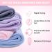 Nykaa Naturals Microfiber Hair Towel Wrap - Lightweight & Absorbent Gentle on Hair Prevents Frizz - Pink - 1 pc | Ideal for All Hair Types - Buy Online on SooperMarket.com