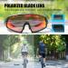 Aeike Polarized Sunglasses - Men's & Women's Bike Glasses with TR90 Frame & 3 Echo Liners - Perfect for Cycling Running & Outdoor Activities - Buy Online on SooperMarket.com