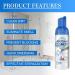Get out Foaming Drain Cleaner Foam Drain Cleaner Yugou Drain Cleaner Foaming Sink Drain Cleaner for Bathroom Kitchen (1pcs) - Buy Online on SooperMarket.com