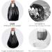Fyy 4 Gallon Garbage Bags with Handles - 100 Count | Durable Waste Bags for Bathroom Kitchen Office | Black 46x62 cm | Eco-Friendly Shipping Worldwide - Buy Online on SooperMarket.com