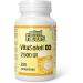 Natural Factors SunVitamin D3 2500 IU 250 Tablets Hi-Potency Vitamin D Essential for Immune Function and Overall Health - Buy Online on SooperMarket.com