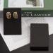 120-Set Earring Display Cards with Self-Seal Bags - Necklace Holder Earring Tags for Jewelry - Black, 3.5 x 2.4 Inches - Buy Online on SooperMarket.com
